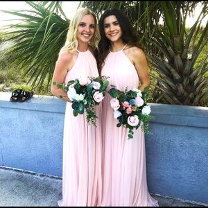 David’s Bridal Bridesmaid Dress